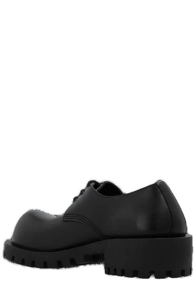 Balenciaga Balenciaga Hummer Lace-Up Derby Shoes 3
