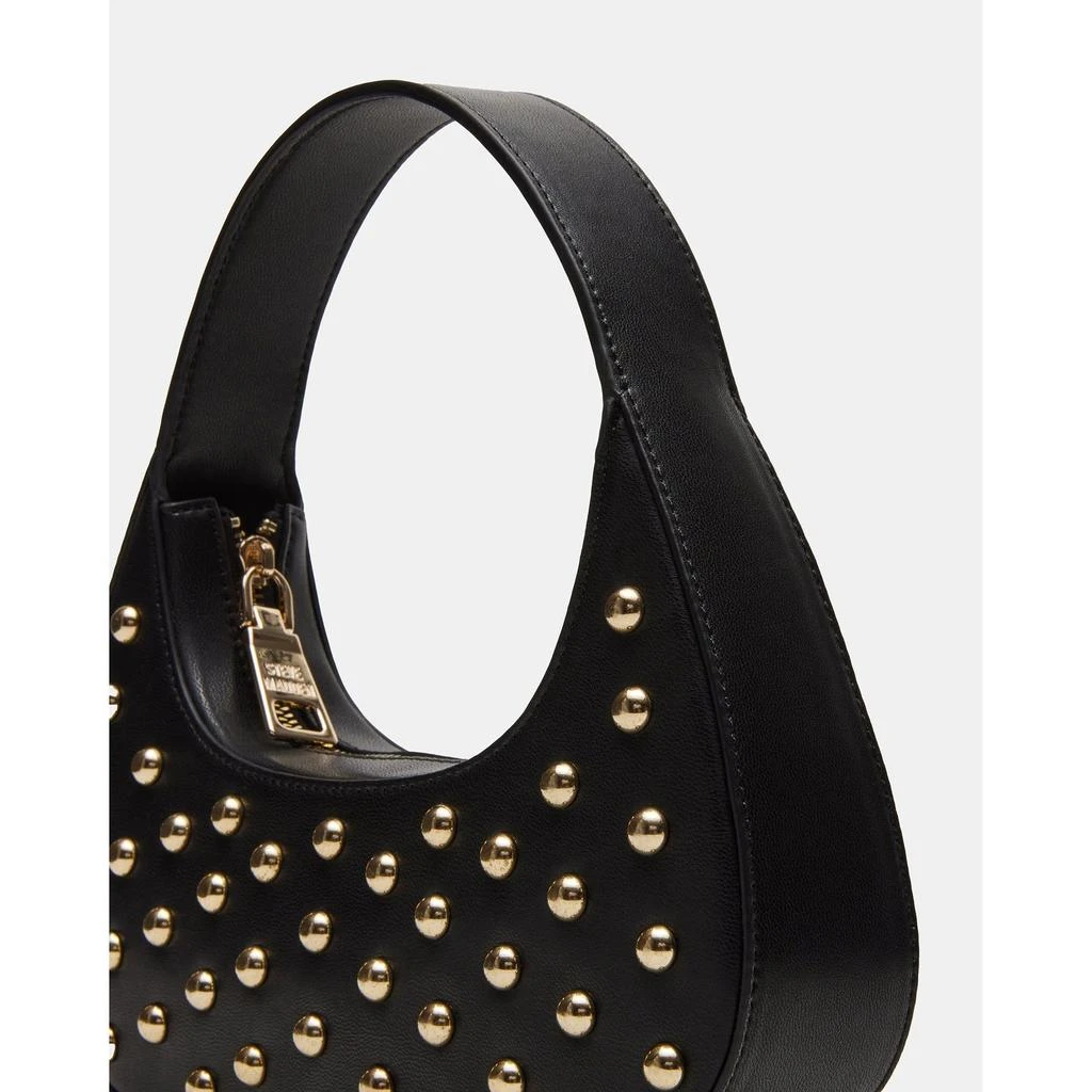 Steve Madden Koa Bag Black/gold Studs 2
