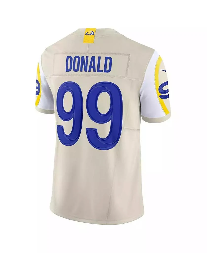NIKE Men's Aaron Donald Bone Los Angeles Rams Alternate Vapor F.U.S.E. Limited Jersey 2