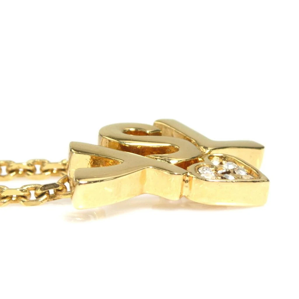 Yves Saint Laurent Metal Necklace (Pre-Owned) 3