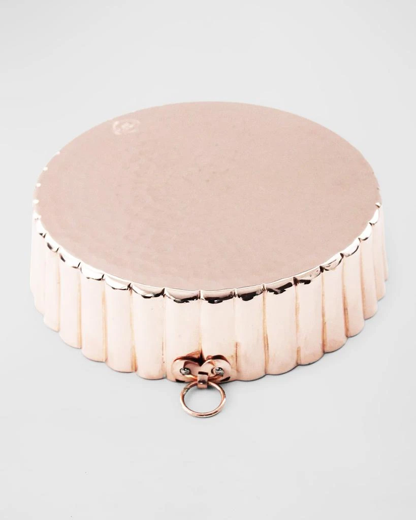 Coppermill Kitchen Vintage-Inspired Copper Fluted Cake Pan 4