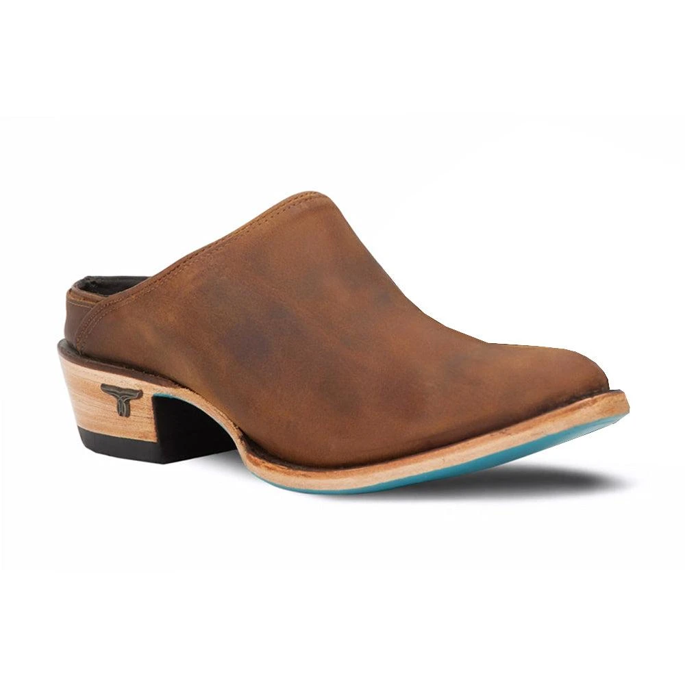 LANE Plain Jane Round Toe Mule Clogs 2