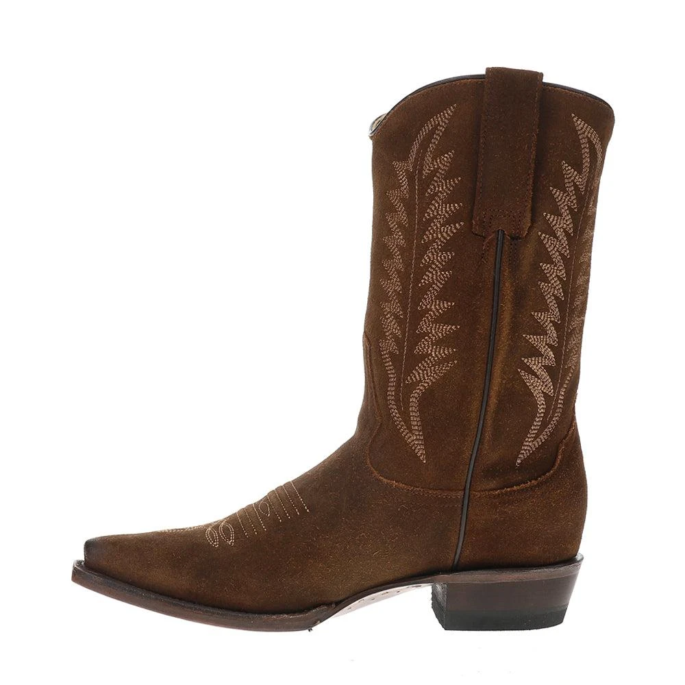 STETSON Parker Embroidered Snip Toe Cowboy Boots 3