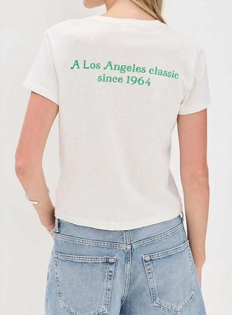 Re/Done Re/Done - CLASSIC TEE DAN TANA SIGN 2