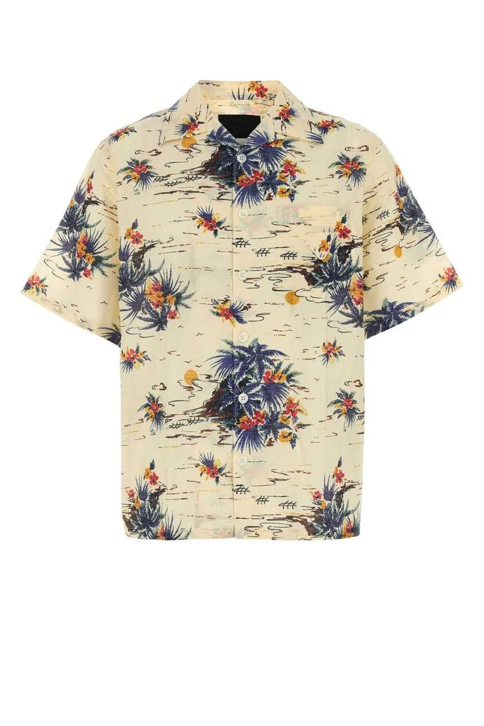 Prada Printed Cotton Shirt 1