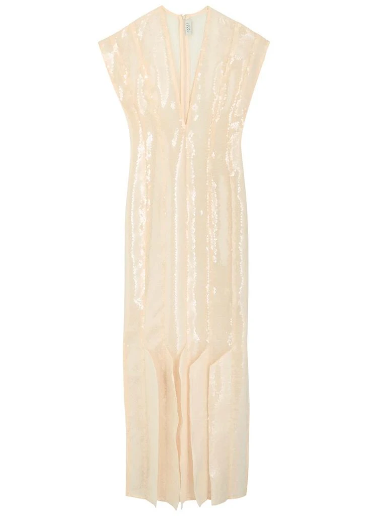 A.W.A.K.E MODE Sequin panelled gown 1