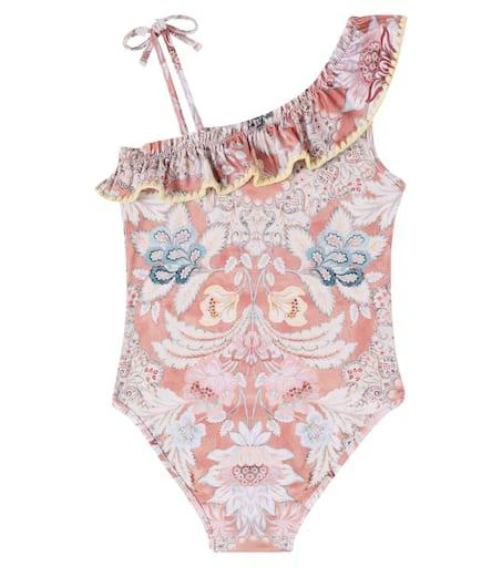 Zimmermann Floral swimsuit 3