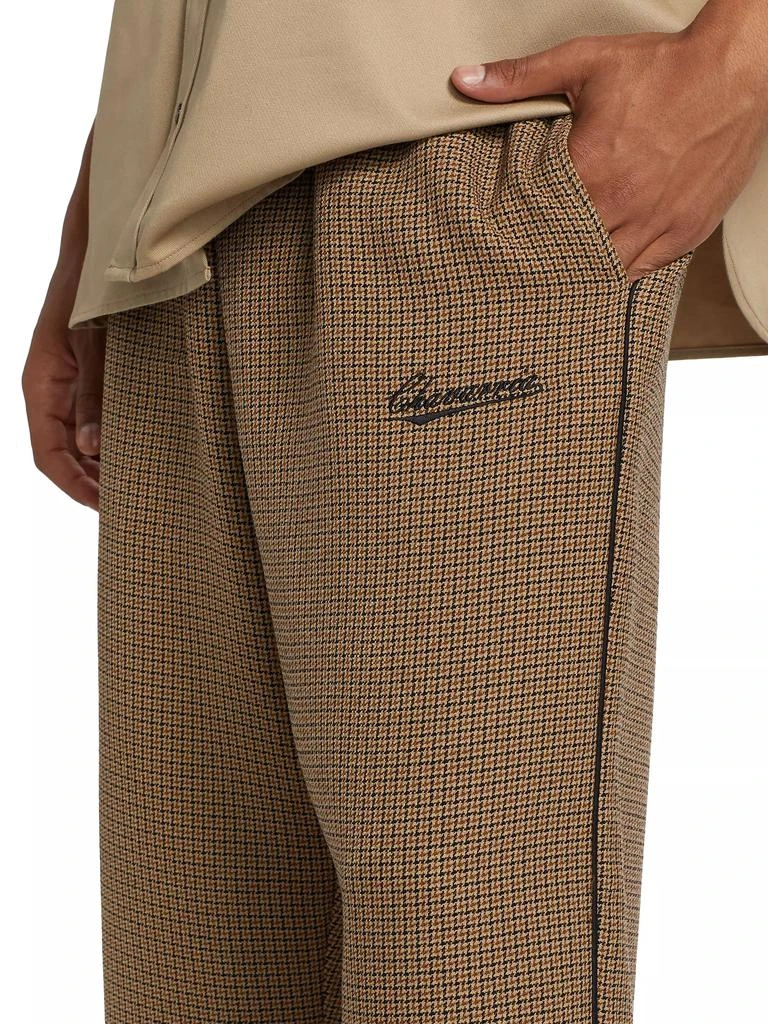 Willy Chavarria Ruff Rider Plaid Track Pants 6
