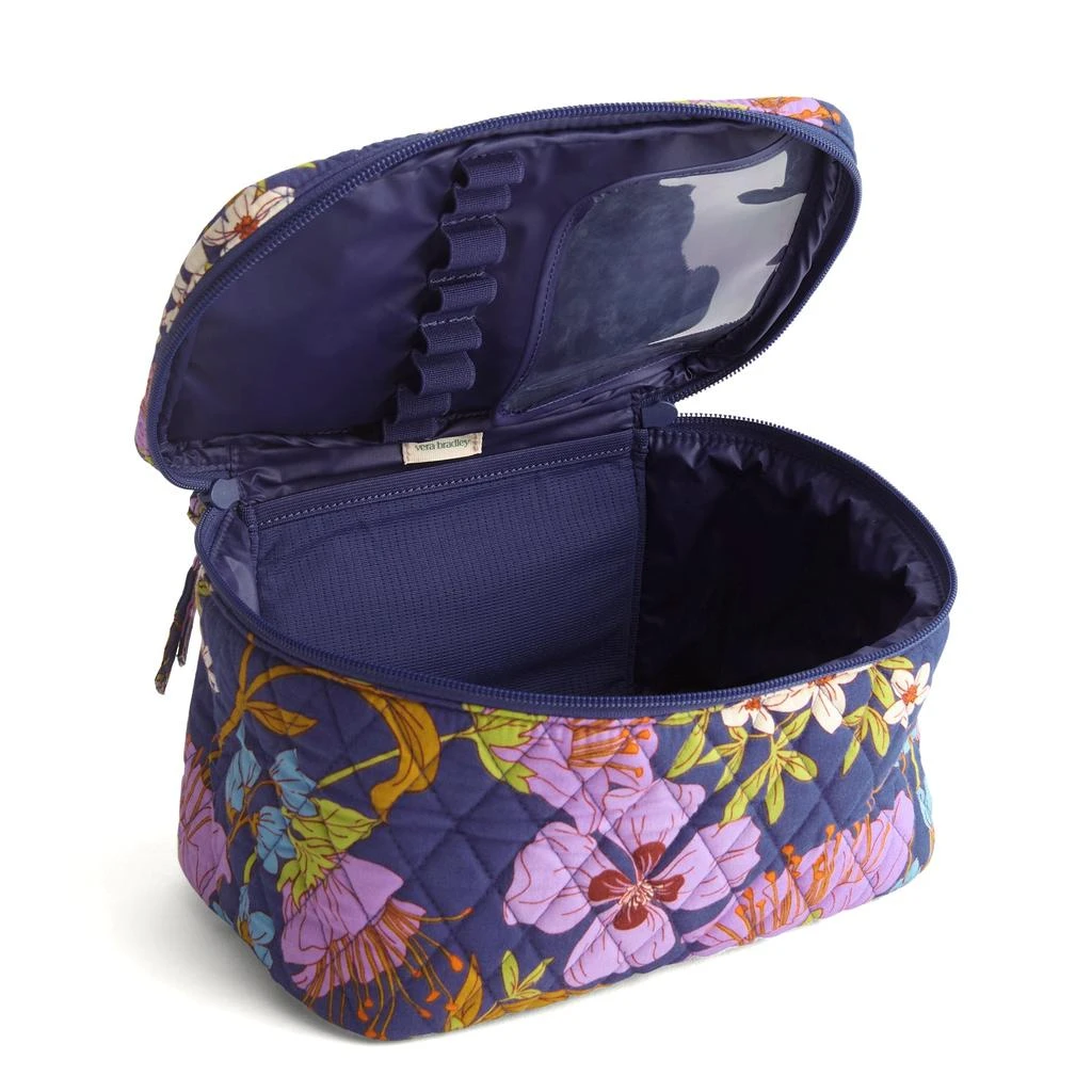Vera Bradley Outlet Cotton Essential Large Brush Up Cosmetic 2