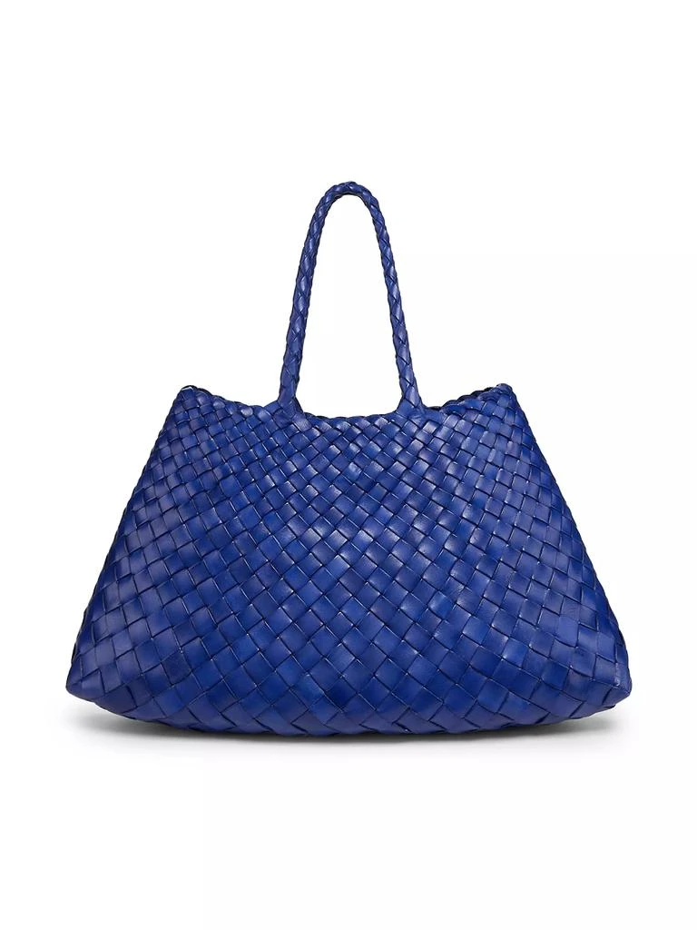 Dragon Diffusion Santa Croce Woven Leather Tote Bag 1