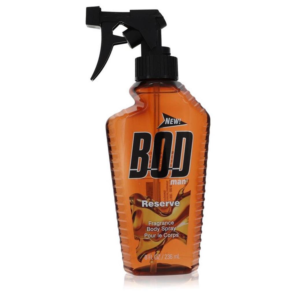 PARFUMS de COEUR 8 oz Bod Man Reserve Body Spray for Men
