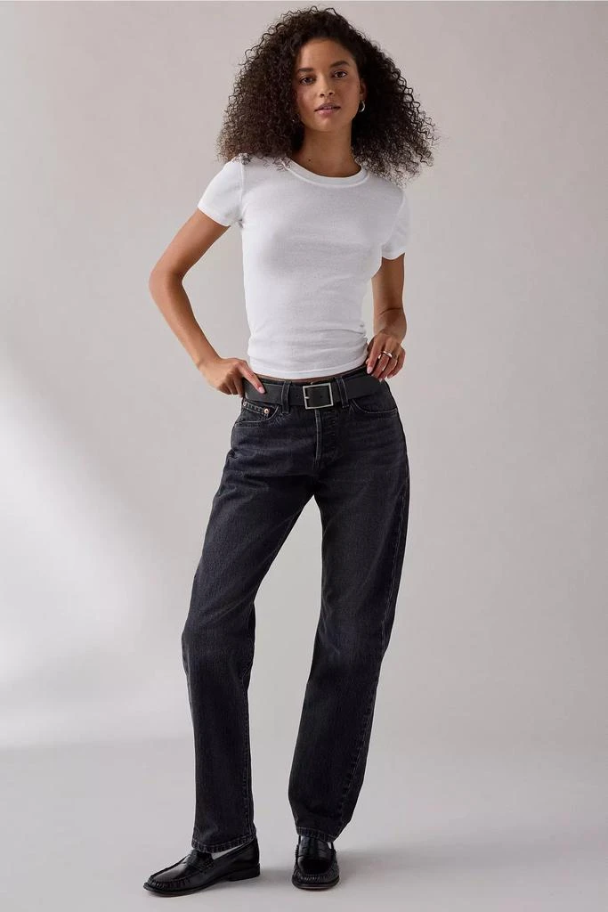 Levi
s Levi’s® 501 Curve High-Rise Straight Leg Jean