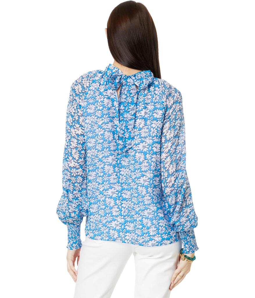 Lilly Pulitzer Ellielynn Long Sleeve Top