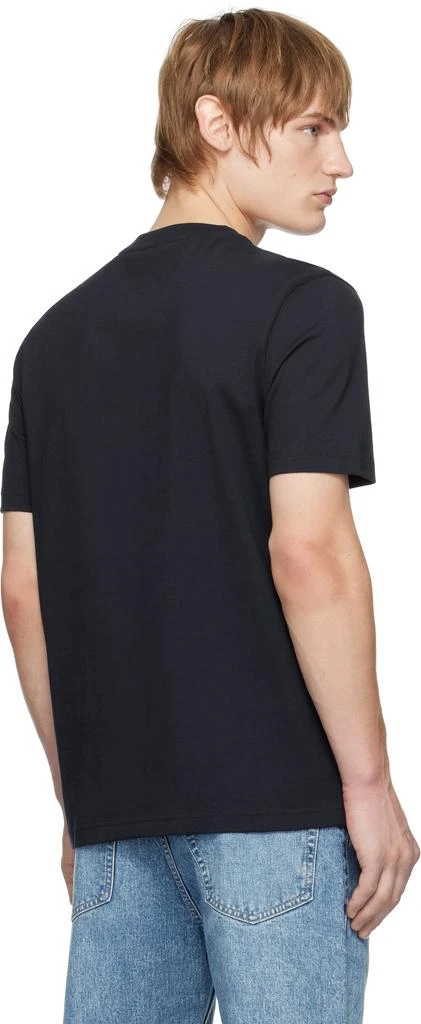 Hugo Boss Navy Graphic T-shirt 3