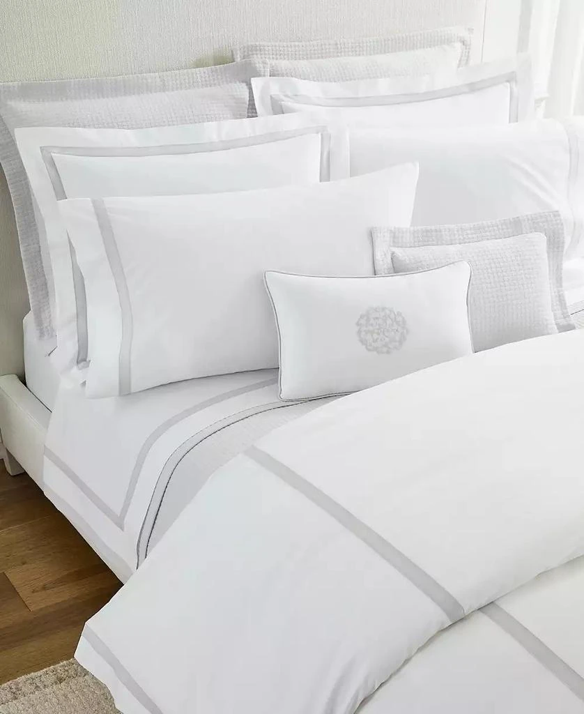Sferra Estate Woven Cotton Flat Sheet, Full/Queen 3