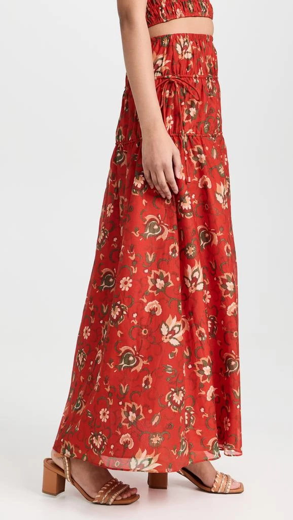 SIR. Reyes Gathered Maxi Skirt 3