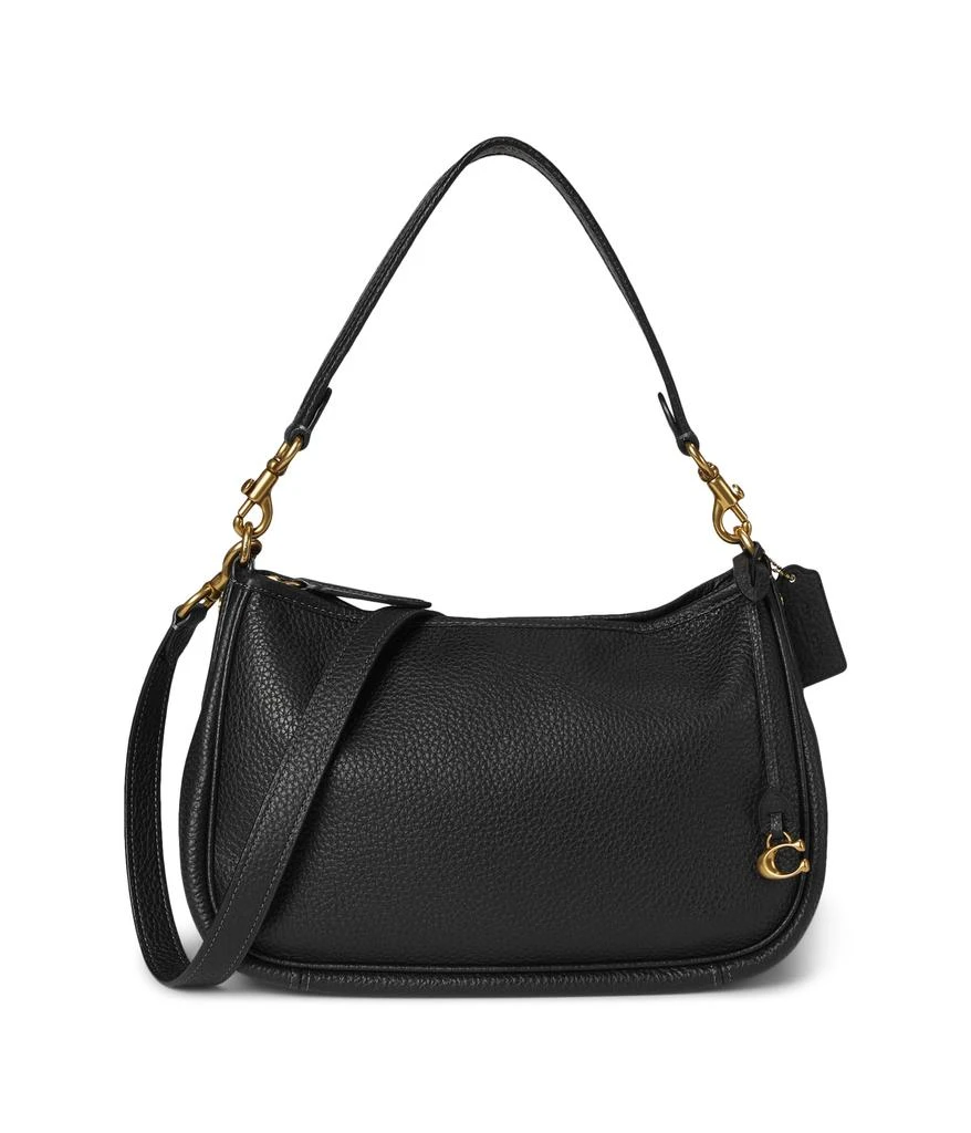Coach Soft Pebble Leather Cary Crossbody 1
