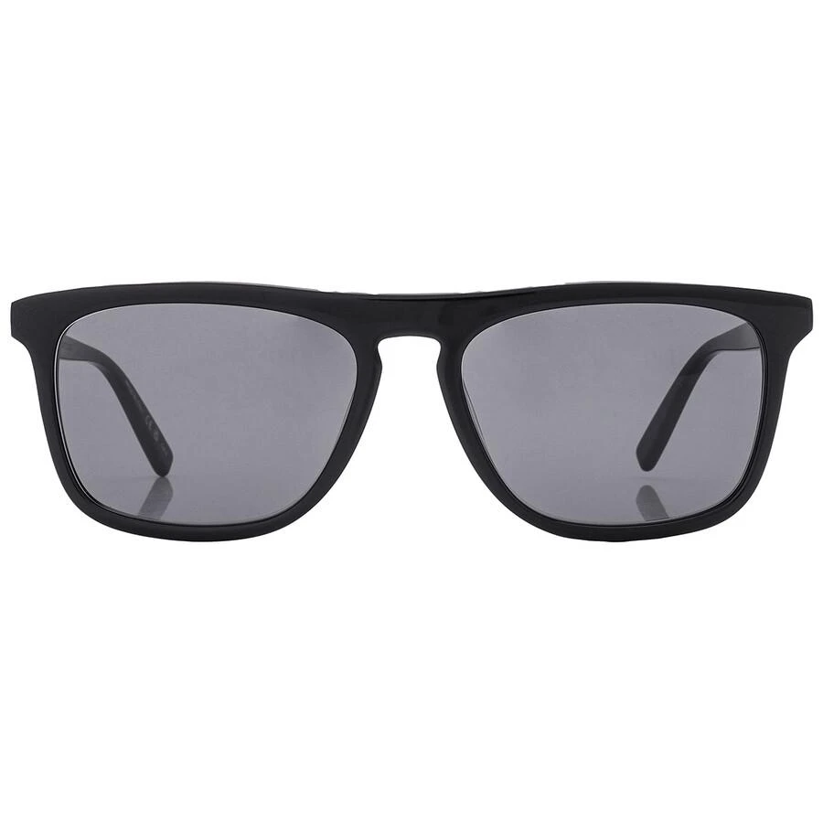 Yves Saint Laurent Black Browline Men's Sunglasses SL 586 001 56 1