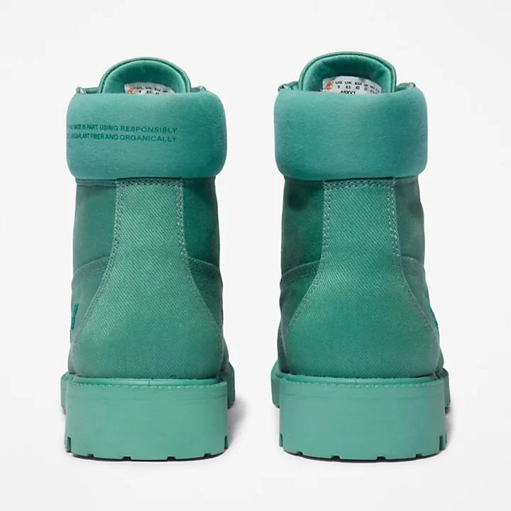 Timberland Timberland x Pangaia Premium Fabric 6-Inch Boot for Men in Green 6
