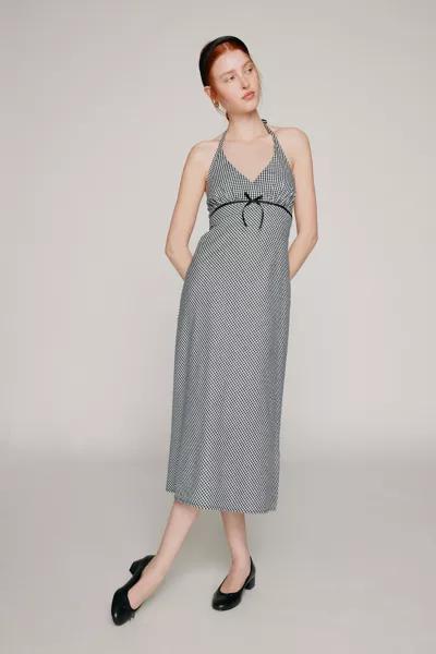 Kimchi Blue Kimchi Blue Wesley Gingham Halter Dress