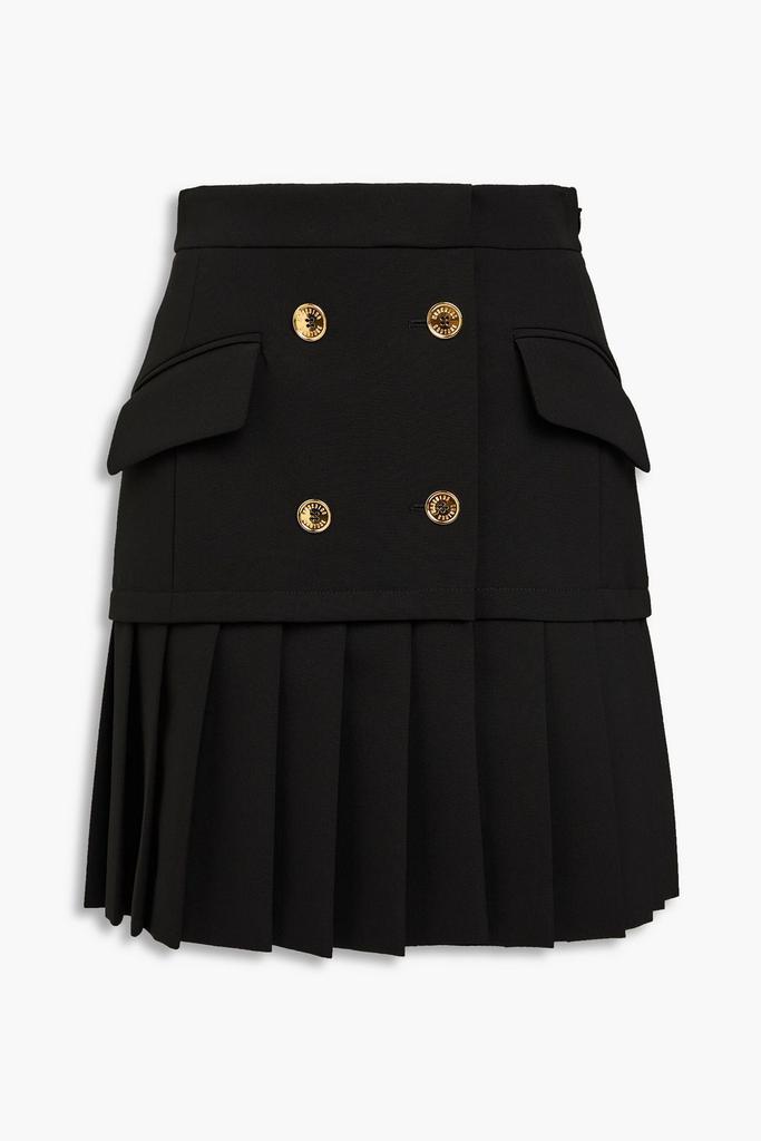 スカート MOSCHINO Women Mid Skirts 01250433 BLACK Mid-length skirt Moschino Cheap And Chic Black size 44 IT in
