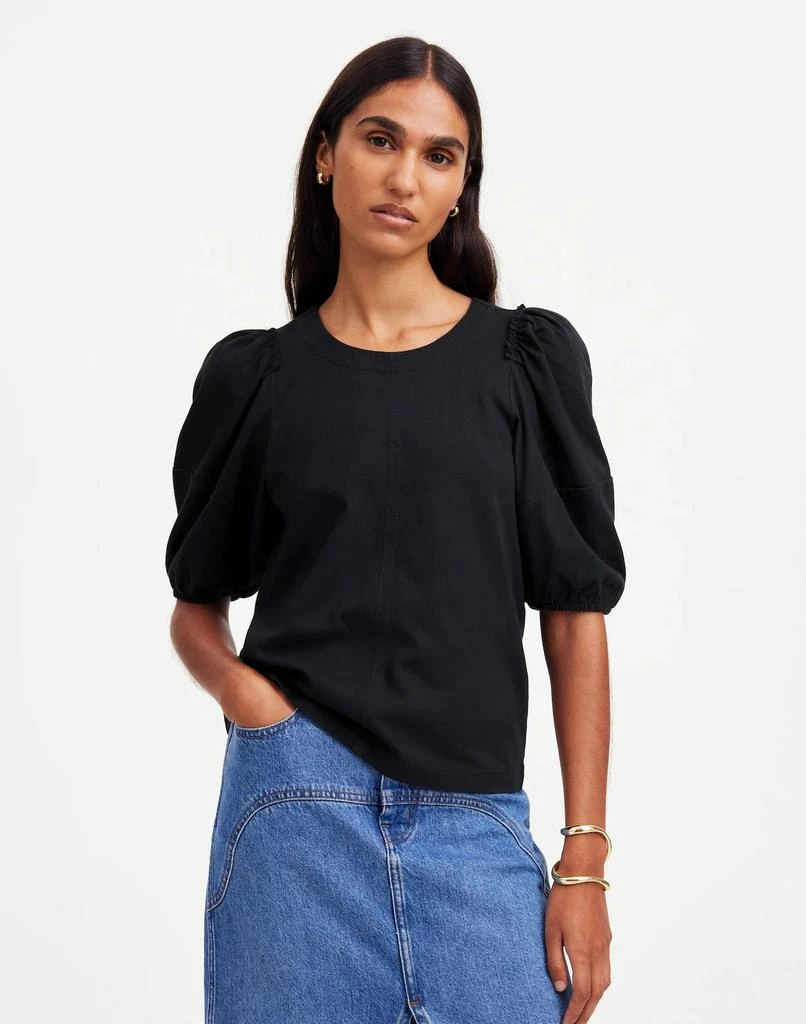 Madewell Puff-Sleeve Tee 1