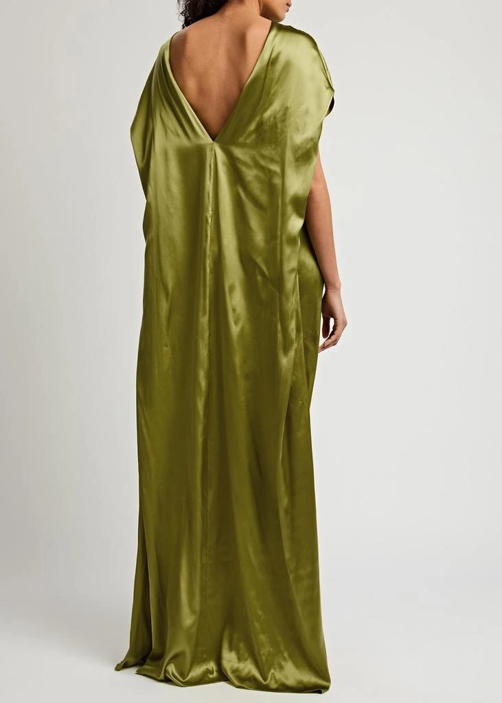 Dries Van Noten Diria stretch-silk satin gown 3