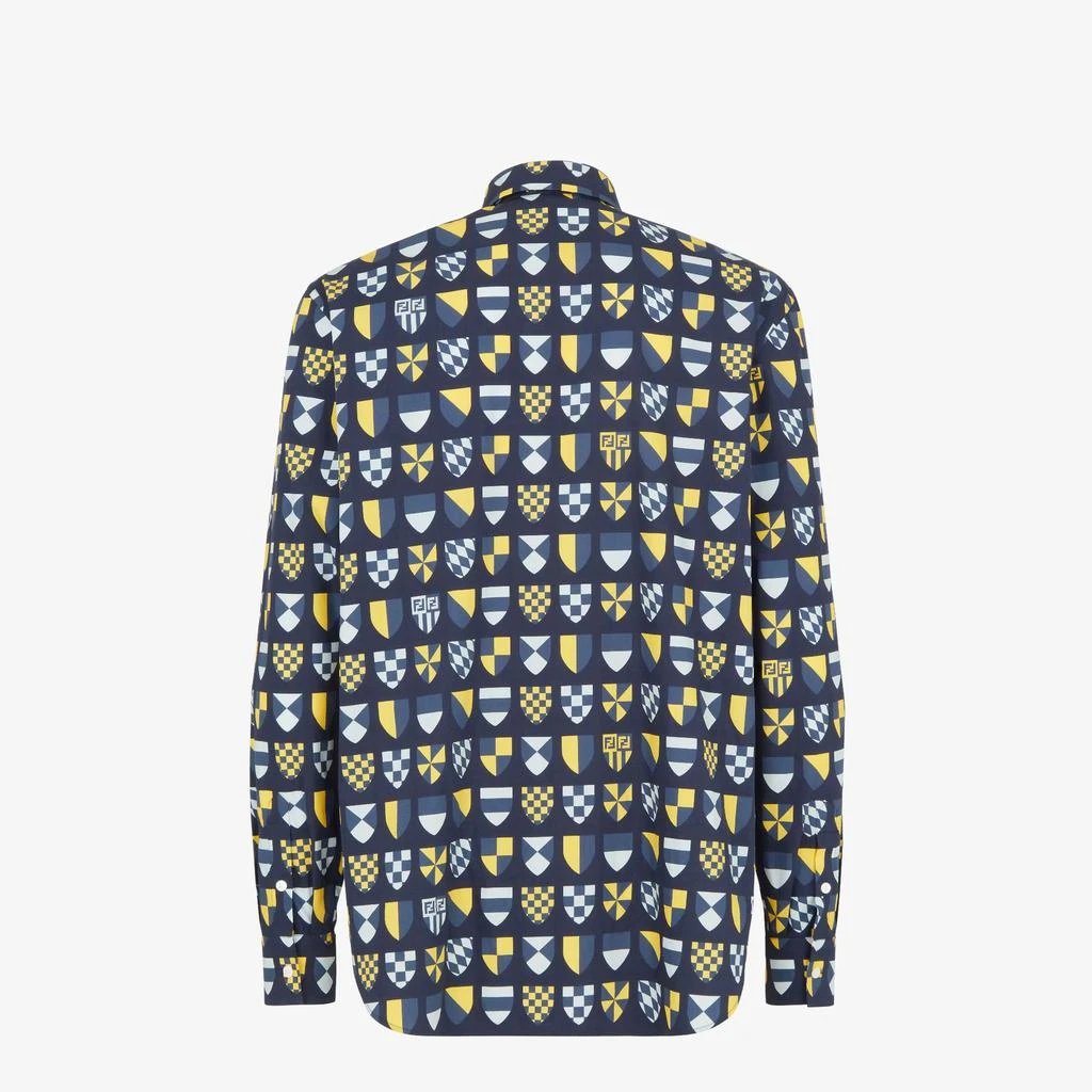 Fendi Fendi Graphic Printed Long-Sleeve Shirt 2