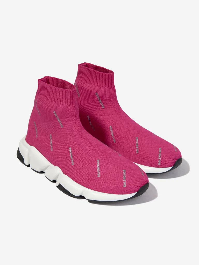 Balenciaga Balenciaga Girls Logo Speed Trainers 2