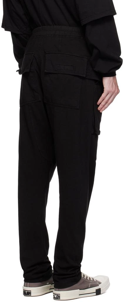 Rick Owens Black Creatch Cargo Pants 3