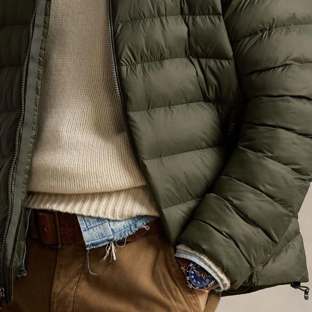 Ralph Lauren Polo Ralph Lauren Insulated Terra Quilted Nylon Padded Jacket 4
