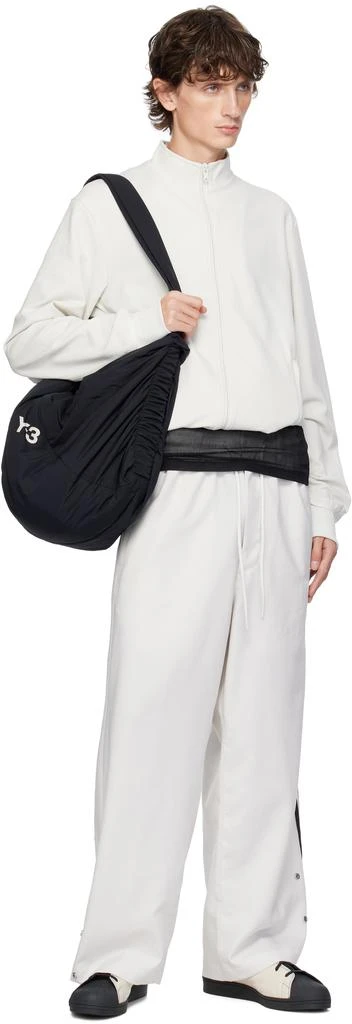 Y-3 Black Shoulder Bag 4