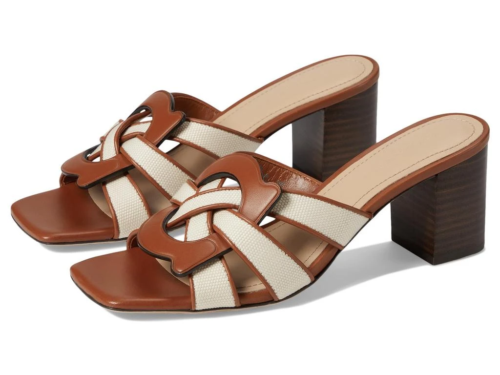 COACH Nikki Canvas Sandal 1