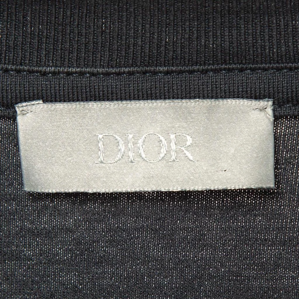 Dior Dior Homme Blue Layered Oblique Cotton T-Shirt XS 4