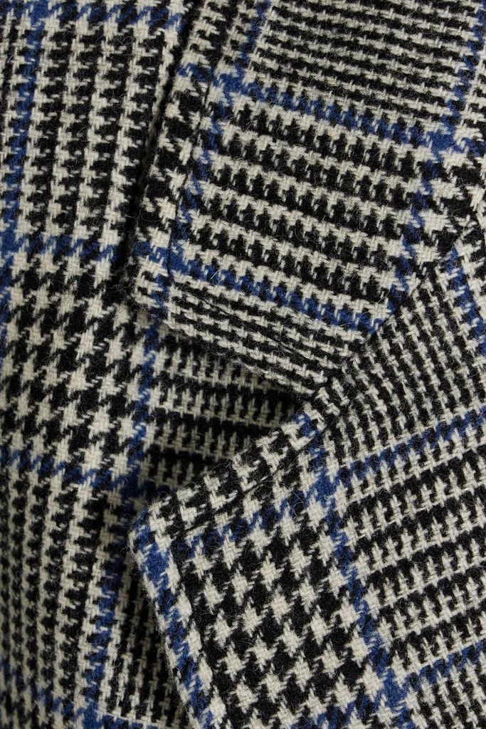 Alex Mill Blake Prince of Wales checked wool-tweed blazer 4