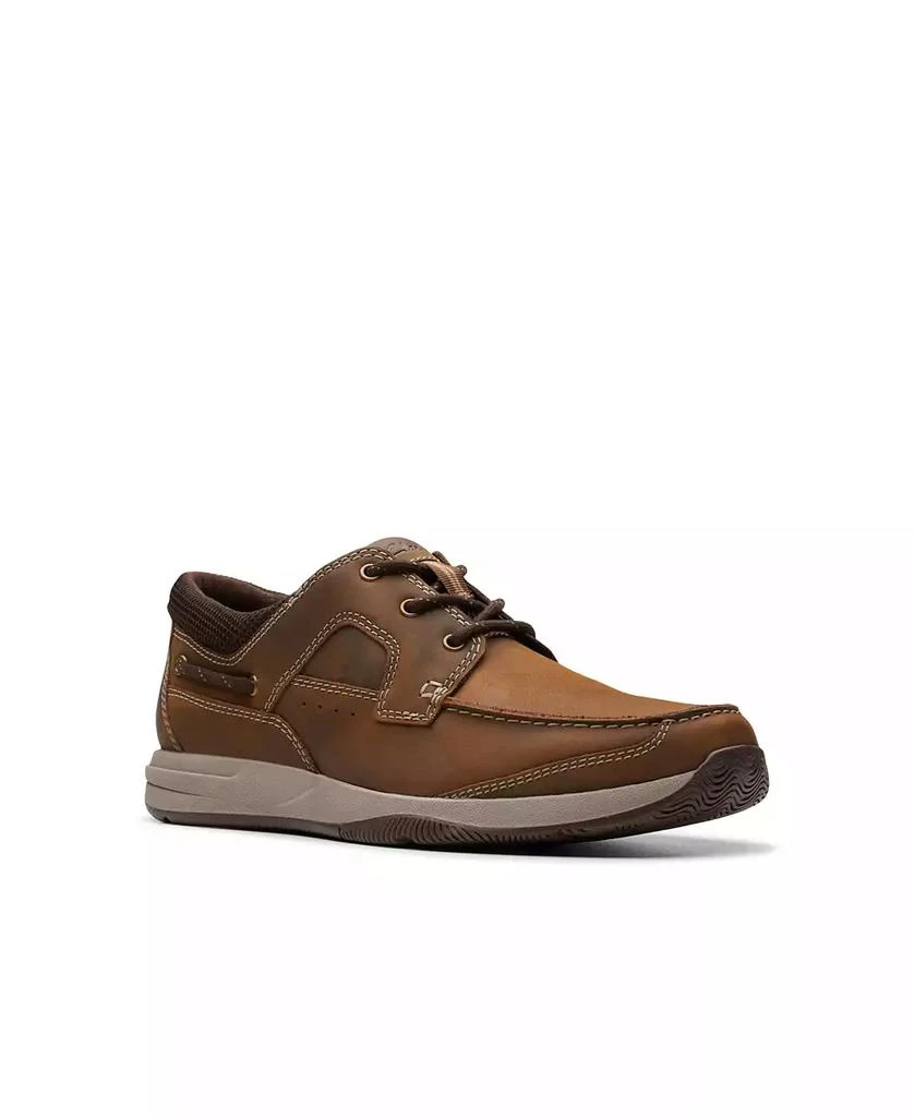 Clarks Men's Collection Sailview Lace up Casual Shoes 1