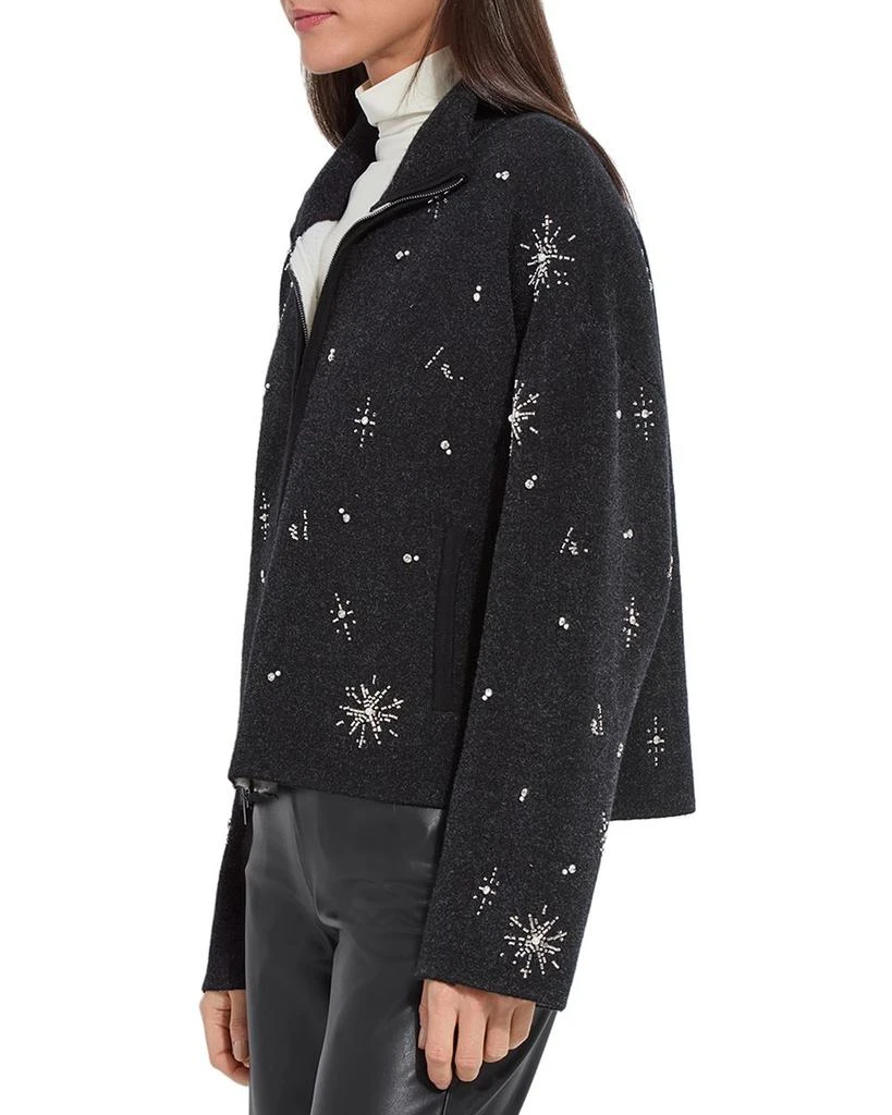 Lyssé Scottie Embellished Sweater Jacket 3