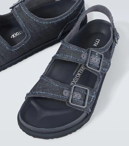 Birkenstock Milano denim sandals 3