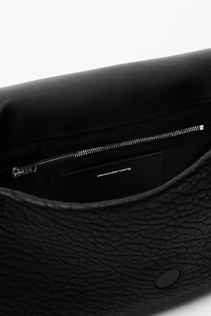Alexander Wang Ricco Medium Flap Bag in Lambskin Leather 3