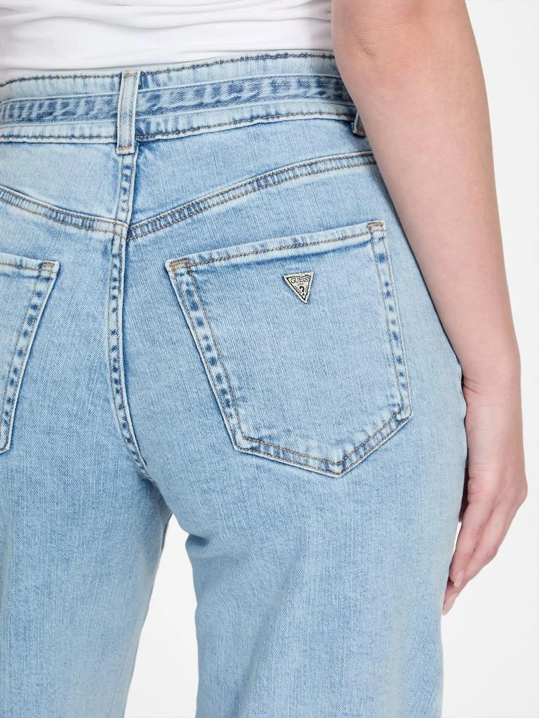 Guess Factory Chance High-Rise Wide Leg Jeans 5