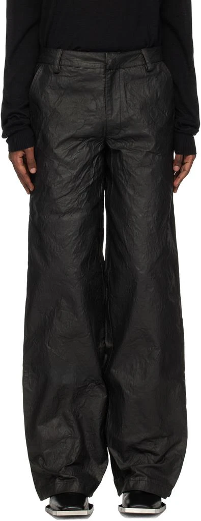 Heliot Emil Black Armada Trousers 1