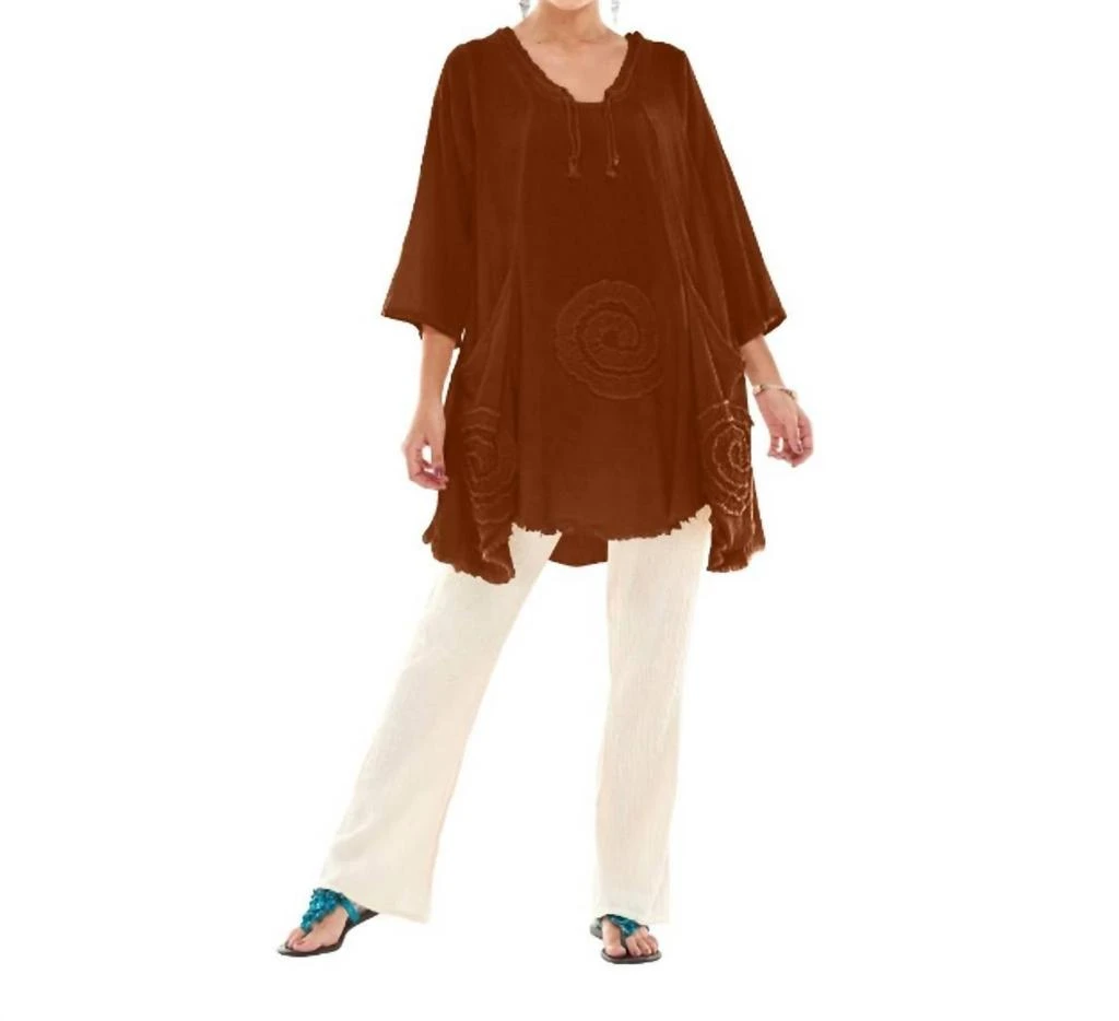 Oh My Gauze! Oh My Gauze! - Circle Tunic Top 1