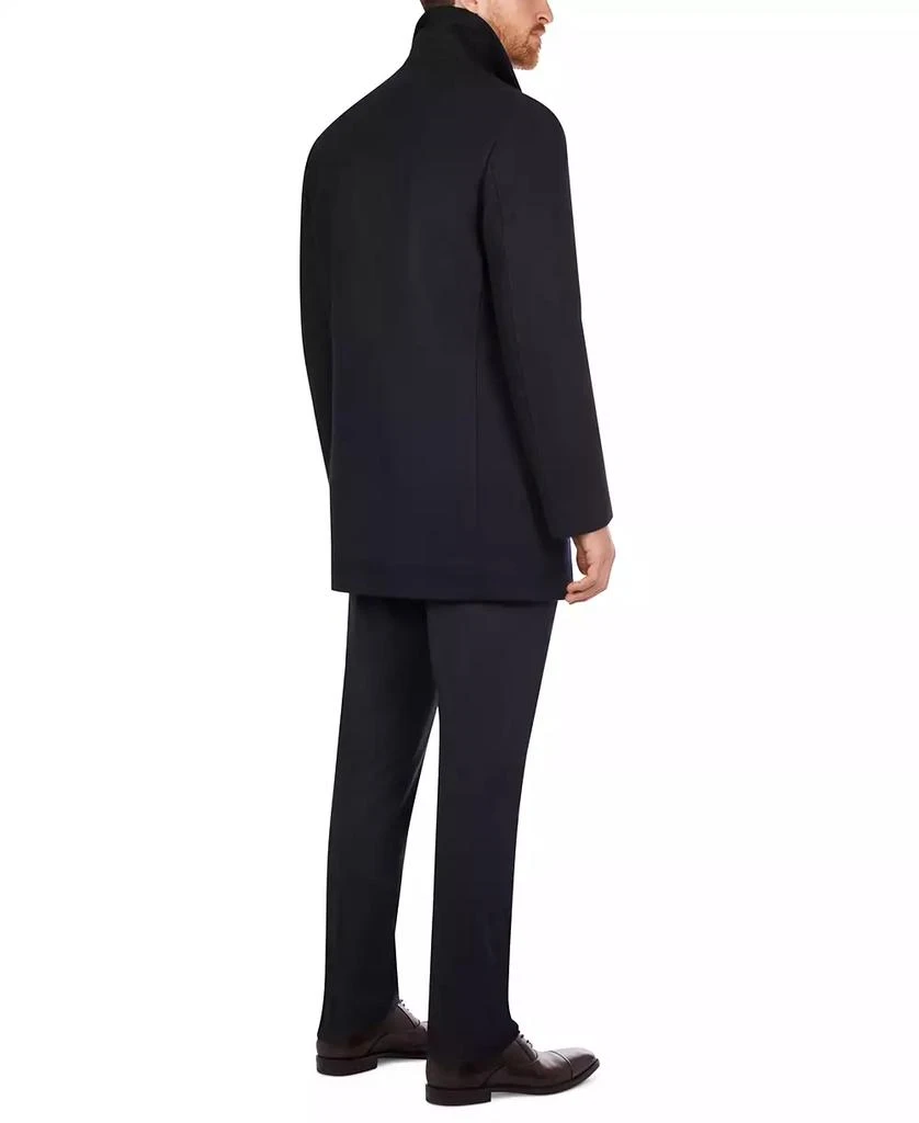 Ralph Lauren Luke Wool-Blend Classic-Fit Peacoat 9