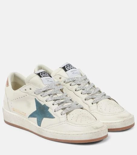 Golden Goose Ball Star leather sneakers 1