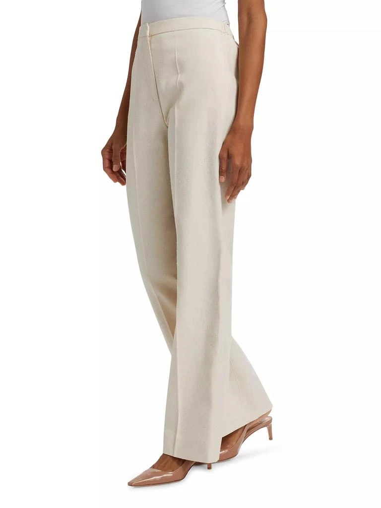Loulou Studio Zora Tailored Straight Trousers 4