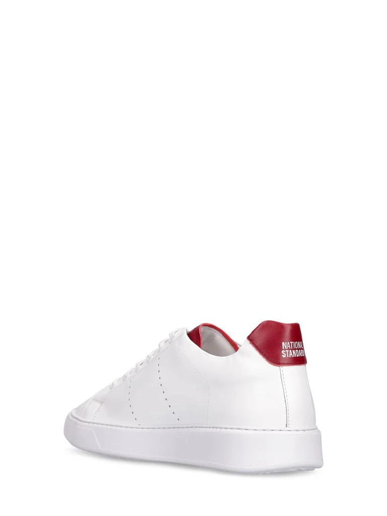 NATIONAL STANDARD Edition 9 Leather Low Sneakers 3