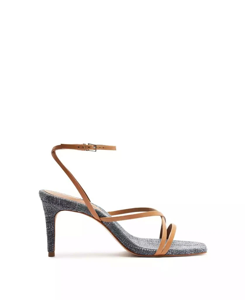 Schutz Women's Bari Mid Heel Sandals 2