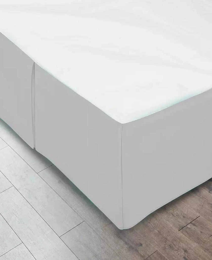 Nestl Premium 14" Tailored Drop Bedskirt, Queen 5