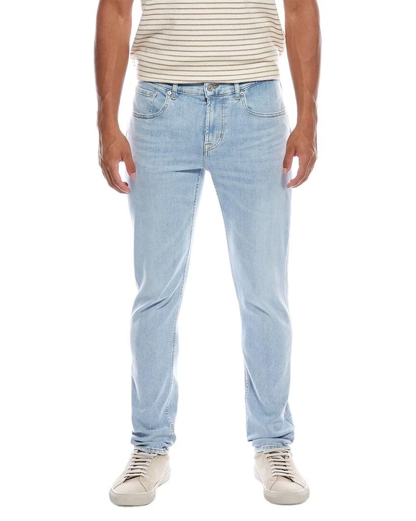 7 For All Mankind Slimmy Studio Blue Tapered Slim Jean 1