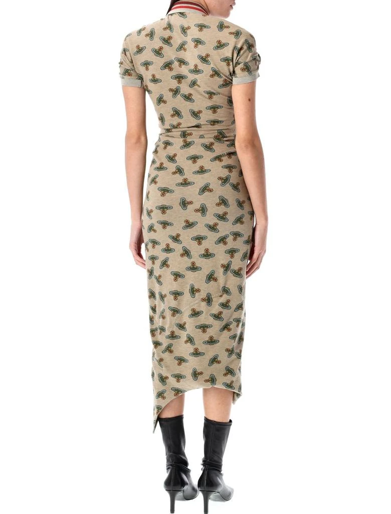 Vivienne Westwood Vivienne Westwood Pulling Orbit Printed Dress 2